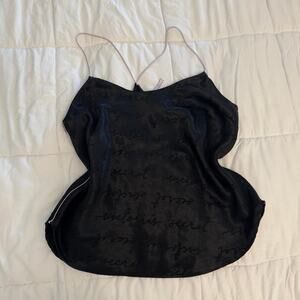 Black sleep cami‎ with victoria